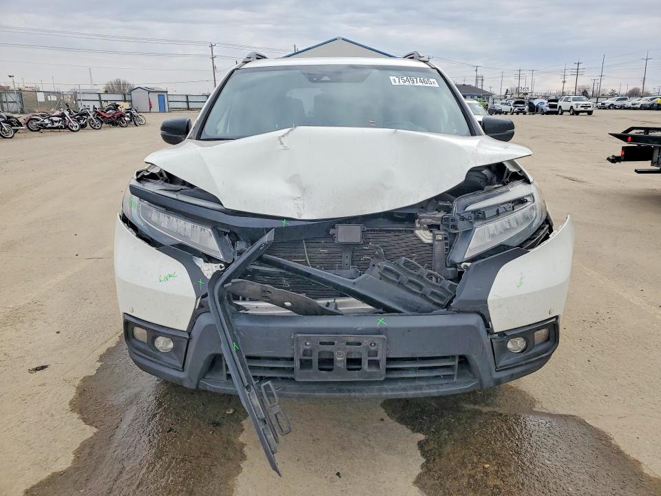 Photo 5 from auction – 2019 HONDA PASSPORT E with VIN 5FNYF8H02KB009954