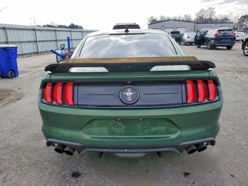 Photo 6 from auction – 2022 FORD MUSTANG with VIN 1FA6P8TD4N5114053