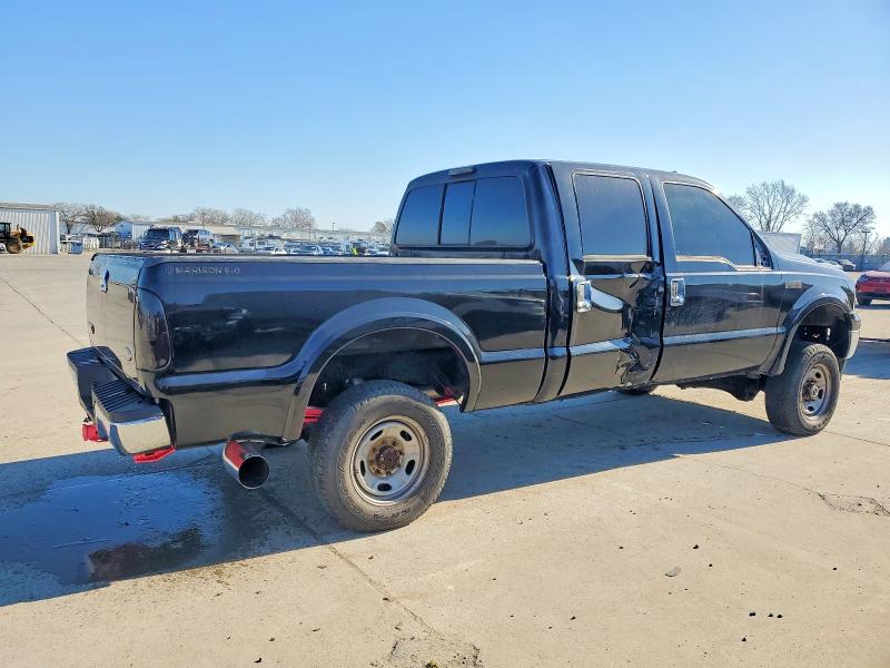 Photo 3 from auction – 2005 FORD F250 SUPER with VIN 1FTSW21P95EA80925