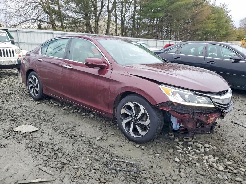 Photo 4 from auction – 2016 HONDA ACCORD EXL with VIN 1HGCR2F83GA061182