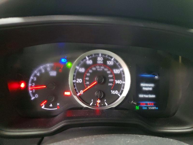 Photo 9 from auction – 2021 TOYOTA COROLLA SE with VIN 5YFS4MCE3MP083575