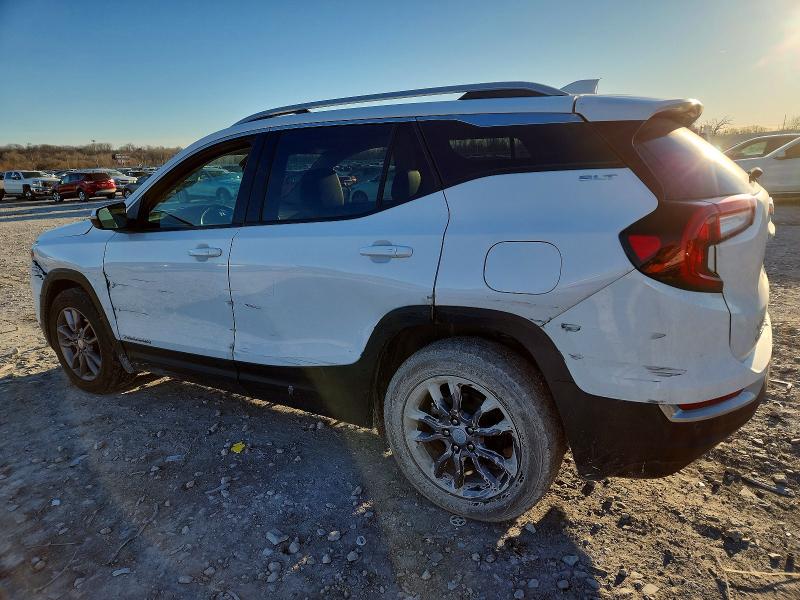 Photo 2 from auction – 2023 GMC TERRAIN with VIN 3GKALPEG2PL108440