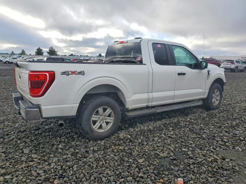 Photo 3 from auction – 2021 FORD F150 SUPER with VIN 1FTEX1EP8MFA54291