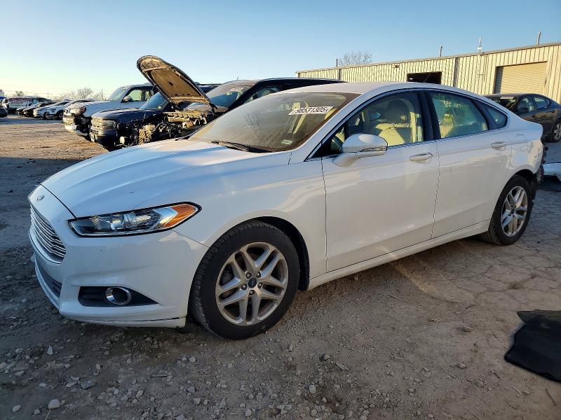 FORD FUSION 2014 with VIN 3FA6P0HD8ER385687 - Photo from auction