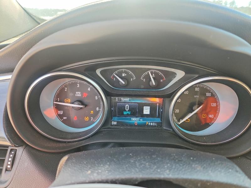 Photo 9 from auction – 2017 BUICK ENVISION E with VIN LRBFXBSA9HD005255