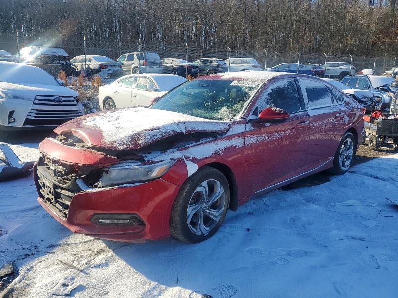 Photo 1 from auction – 2018 HONDA ACCORD with VIN 1HGCV2F50JA000798