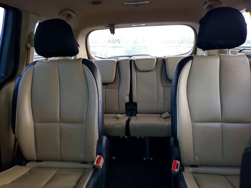 Photo 10 from auction – 2015 KIA SEDONA EX with VIN KNDMC5C10F6046086