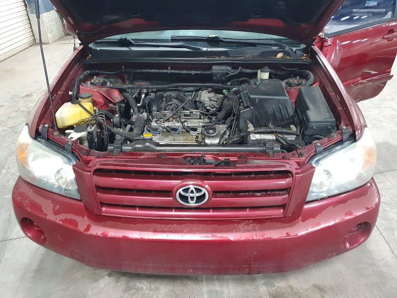 Photo 12 from auction – 2004 TOYOTA HIGHLANDER with VIN JTEDP21A340011804