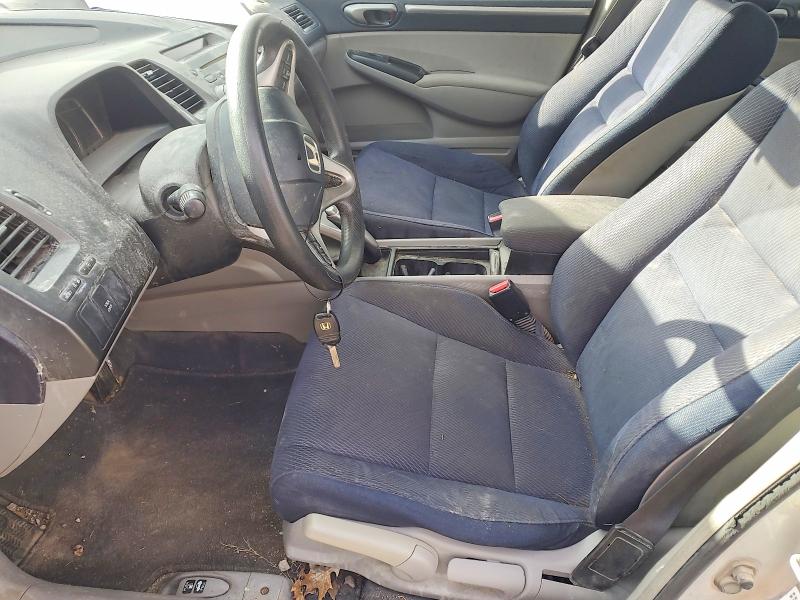 Photo 7 from auction – 2009 HONDA CIVIC with VIN JHMFA36299S006302