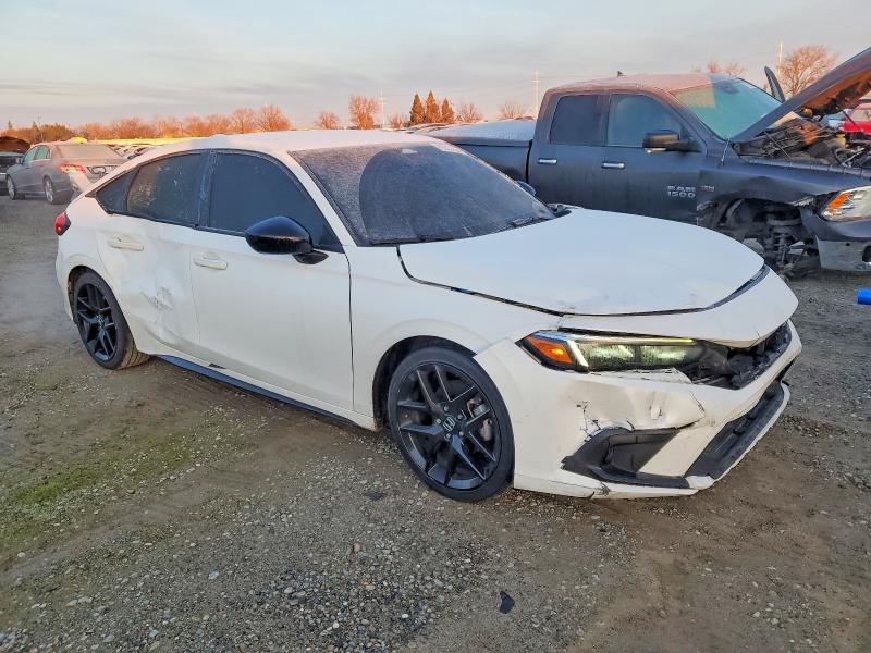 Photo 4 from auction – 2023 HONDA CIVIC with VIN 19XFL2G81PE006190