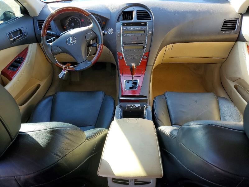 Photo 8 from auction – 2008 LEXUS ES 350 with VIN JTHBJ46G582172671