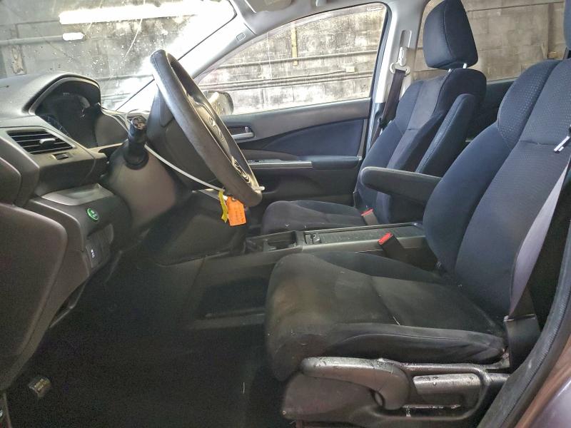 Photo 7 from auction – 2013 HONDA CR-V EX with VIN 5J6RM4H58DL054633