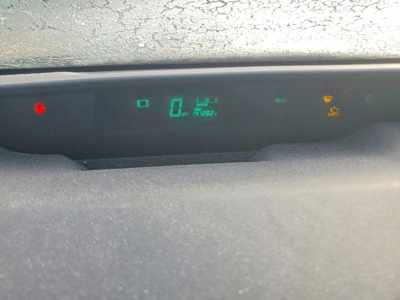 Photo 9 from auction – 2008 TOYOTA PRIUS with VIN JTDKB20U583372543
