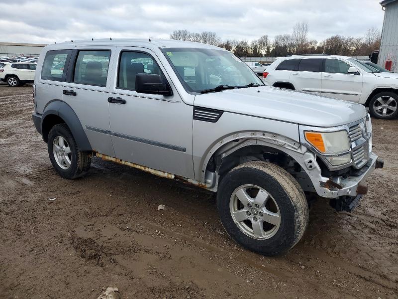 Photo 4 from auction – 2007 DODGE NITRO SXT with VIN 1D8GU28K07W599530