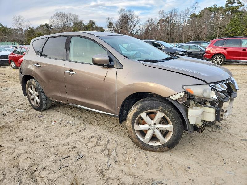 Photo 4 from auction – 2010 NISS MURANO with VIN JN8AZ1MU6AW009401