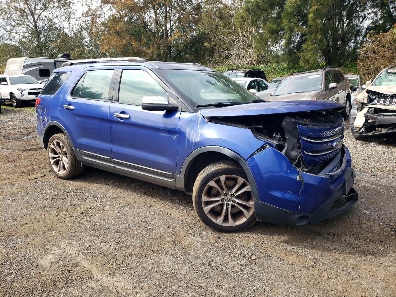 Photo 4 from auction – 2015 FORD EXPLORER P with VIN 1FM5K8AR6FGA28862