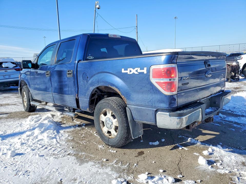 Photo 2 from auction – 2011 FORD F150 SUPER with VIN 1FTFW1EF7BFB24875