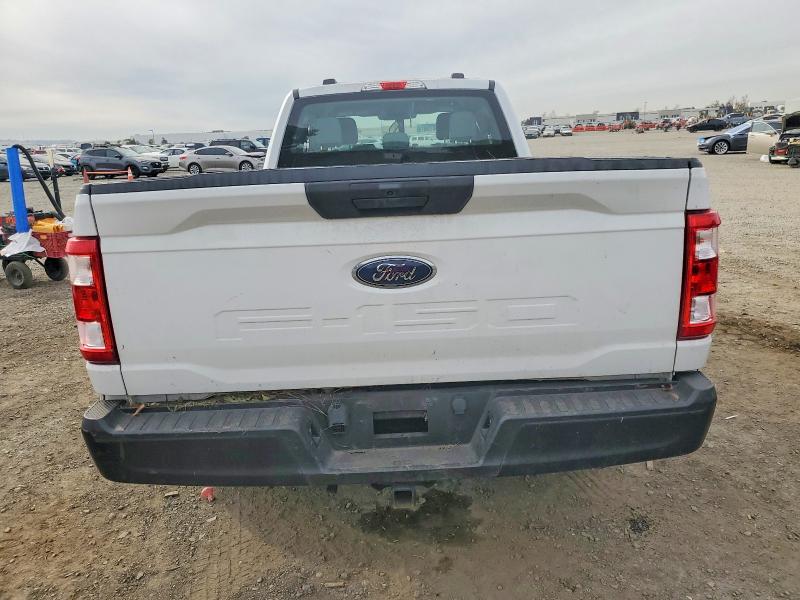 Photo 6 from auction – 2022 FORD F150 with VIN 1FTEX1C51NKE45504