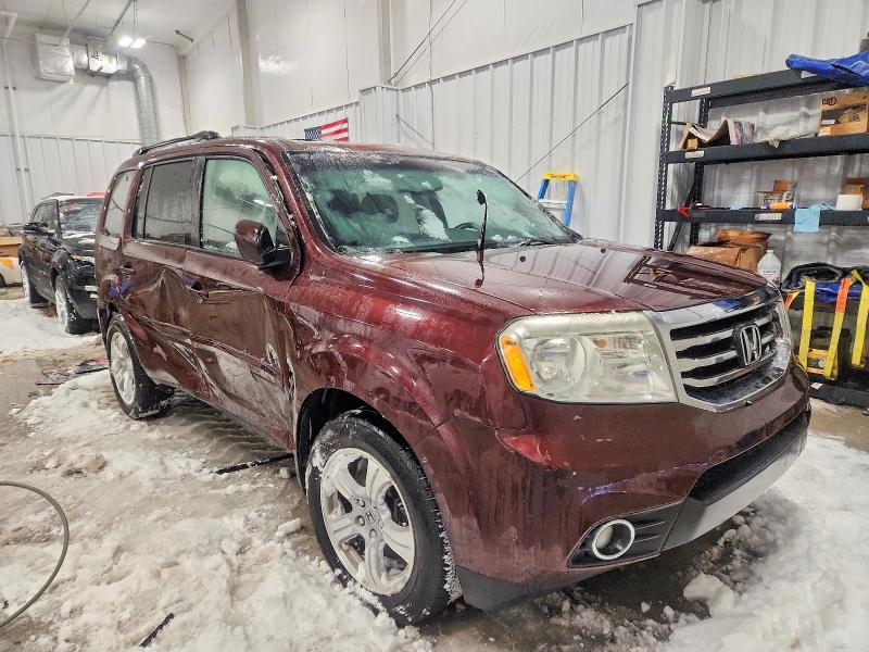 Photo 4 from auction – 2013 HONDA PILOT with VIN 5FNYF4H56DB033407