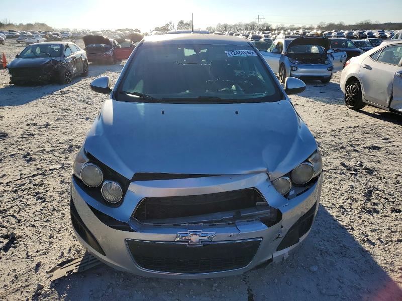 Photo 5 from auction – 2014 CHEVROLET SONIC LT with VIN 1G1JC5SH9E4226090