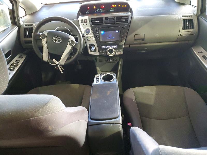 Photo 8 from auction – 2014 TOYOTA PRIUS V with VIN JTDZN3EU6E3301450