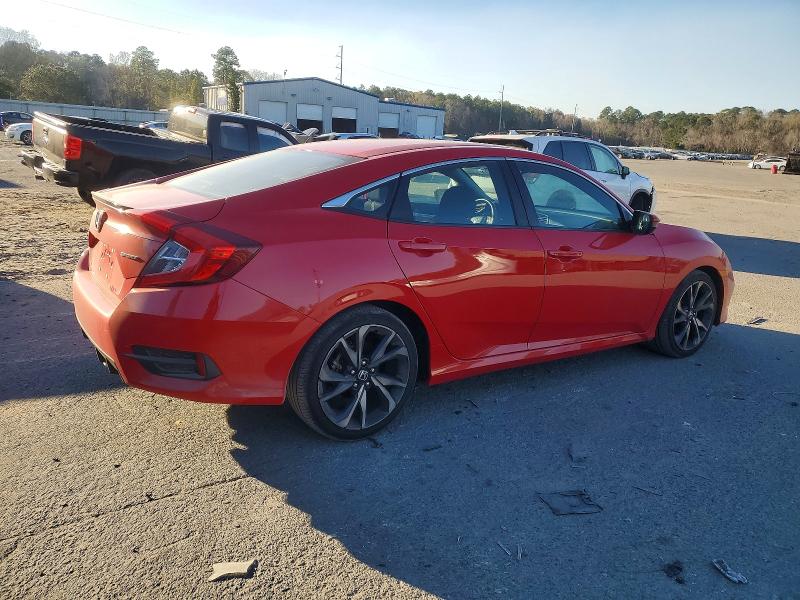 Photo 3 from auction – 2019 HONDA CIVIC with VIN 2HGFC2F83KH535057