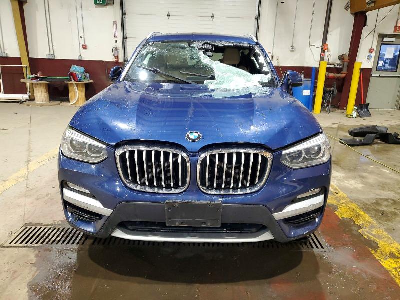 Photo 5 from auction – 2019 BMW X3 XDRIVE3 with VIN 5UXTR9C55KLR10709