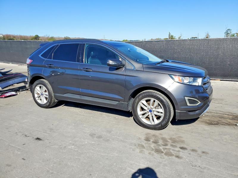 Photo 4 from auction – 2018 FORD EDGE SEL with VIN 2FMPK3J93JBB37971