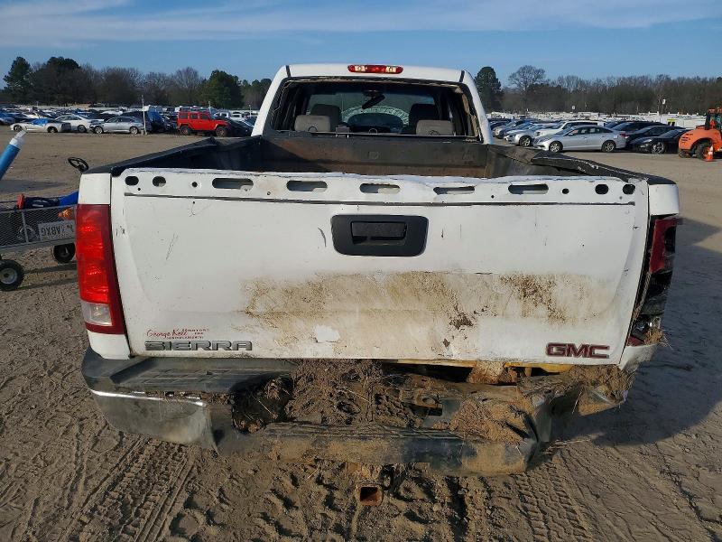 Photo 6 from auction – 2007 GMC SIERRA C25 with VIN 1GTHC23K07F545142