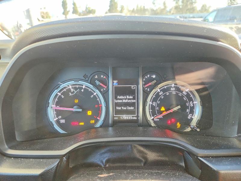 Photo 9 from auction – 2020 TOYOTA 4RUNNER with VIN JTEBU5JR2L5778732
