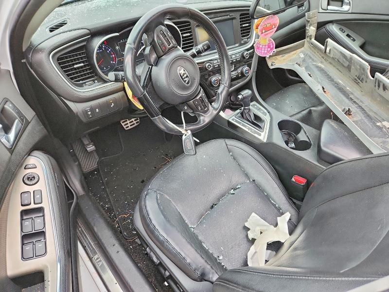 Photo 8 from auction – 2015 KIA OPTIMA with VIN 5XXGR4A65FG355381