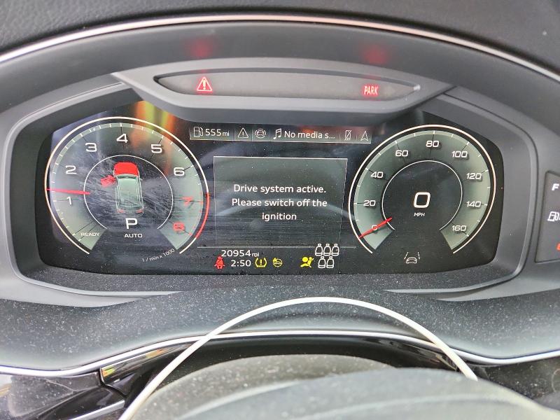 Photo 9 from auction – 2025 AUDI Q7 PREMIUM with VIN WA1LCBF74SD000982