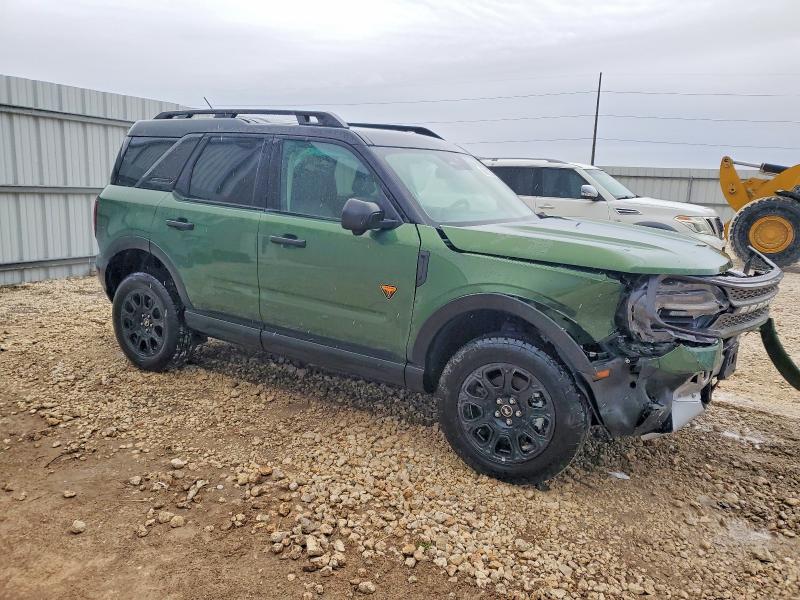 Photo 4 from auction – 2025 FORD BRONCO SPO with VIN 3FMCR9DA0SRE81375