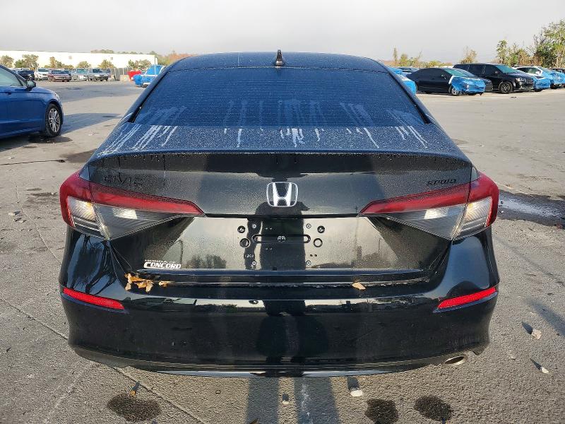 Photo 6 from auction – 2026 HONDA CIVIC SPOR with VIN 2HGFE2F54TH535098