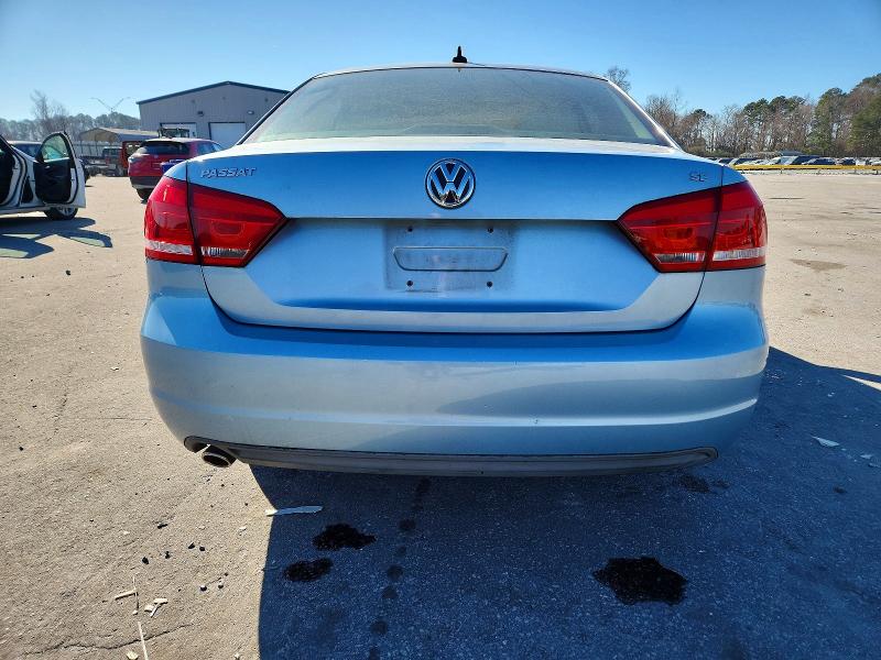 Photo 6 from auction – 2012 VOLKSWAGEN PASSAT with VIN 1VWBP7A32CC014441