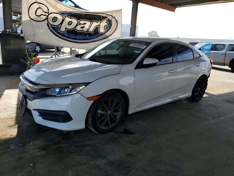 HONDA CIVIC 2018 with VIN 2HGFC2F5XJH564205 - Photo from auction