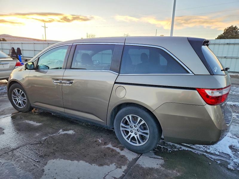 Фото 2 с аукциона – 2011 HONDA ODYSSEY EX с VIN 5FNRL5H68BB096601