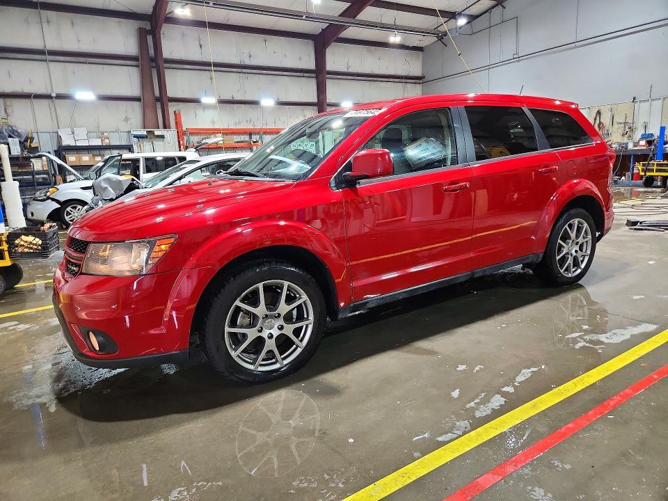 DODGE JOURNEY 2017 with VIN 3C4PDDEG0HT600418 - Photo from auction