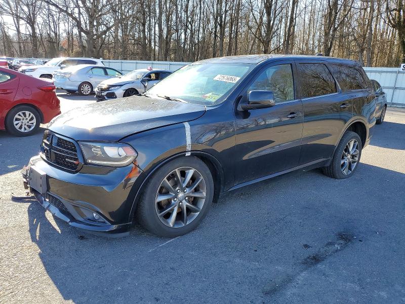 DODGE DURANGO 2014 with VIN 1C4RDJAG4EC314219 - Photo from auction