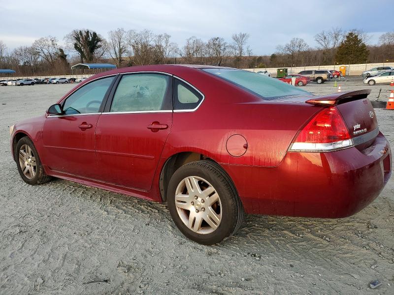 Photo 2 from auction – 2011 CHEVROLET IMPALA LT with VIN 2G1WG5EK5B1199964
