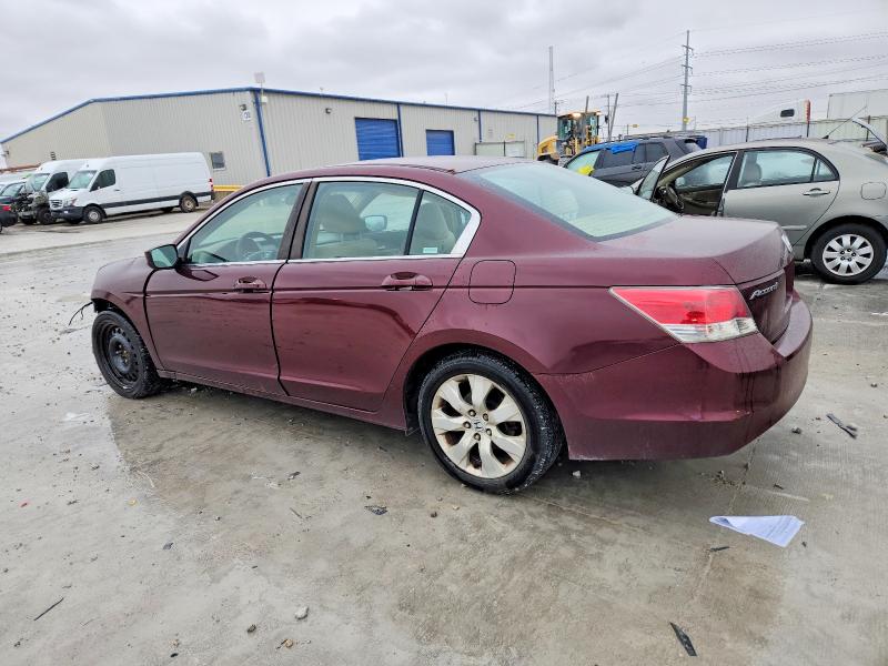 Photo 2 from auction – 2008 HONDA ACCORD with VIN 1HGCP26708A007403