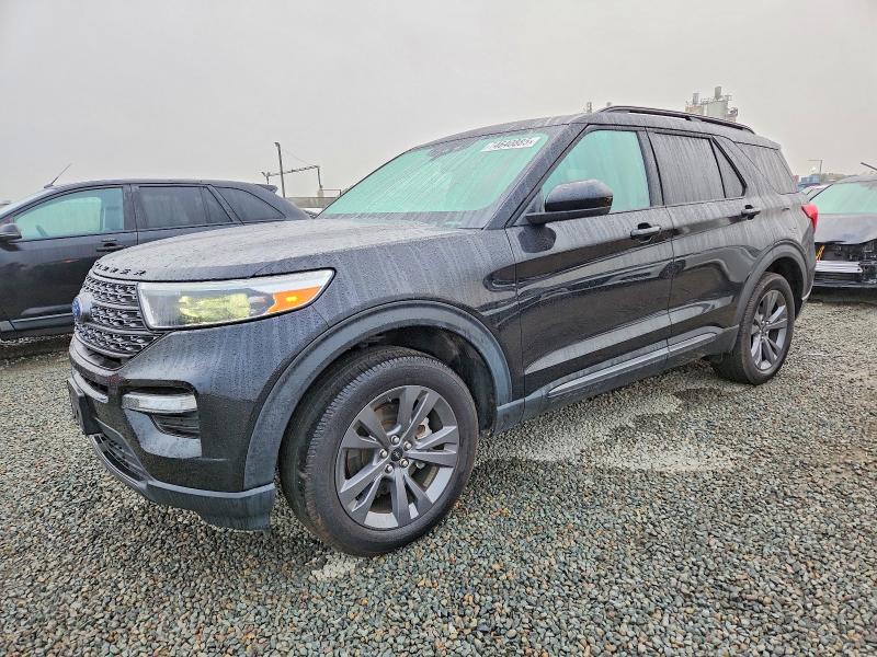 FORD EXPLORER X 2023 with VIN 1FMSK8DH4PGA28253 - Photo from auction