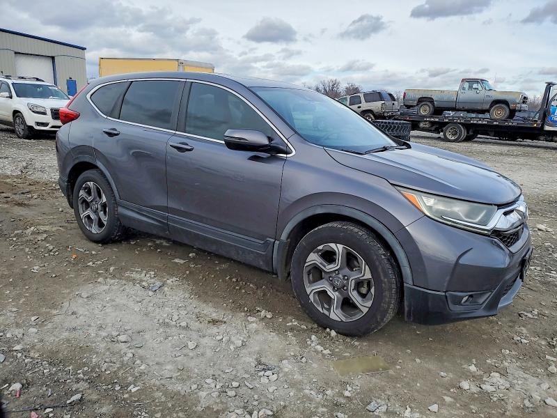 Photo 4 from auction – 2017 HONDA CR-V EX with VIN 7FARW1H55HE024243