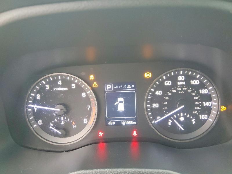 Photo 9 from auction – 2017 HYUNDAI TUCSON LIM with VIN KM8J3CA22HU507978