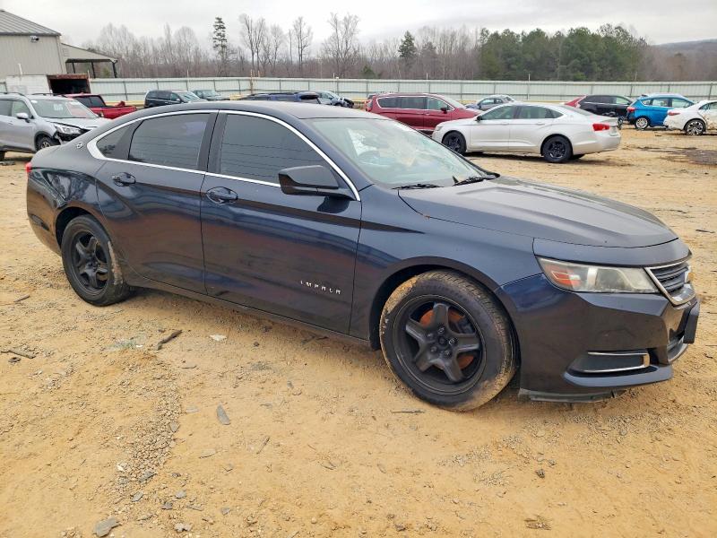 Photo 4 from auction – 2014 CHEVROLET IMPALA with VIN 2G11Y5SLXE9209933