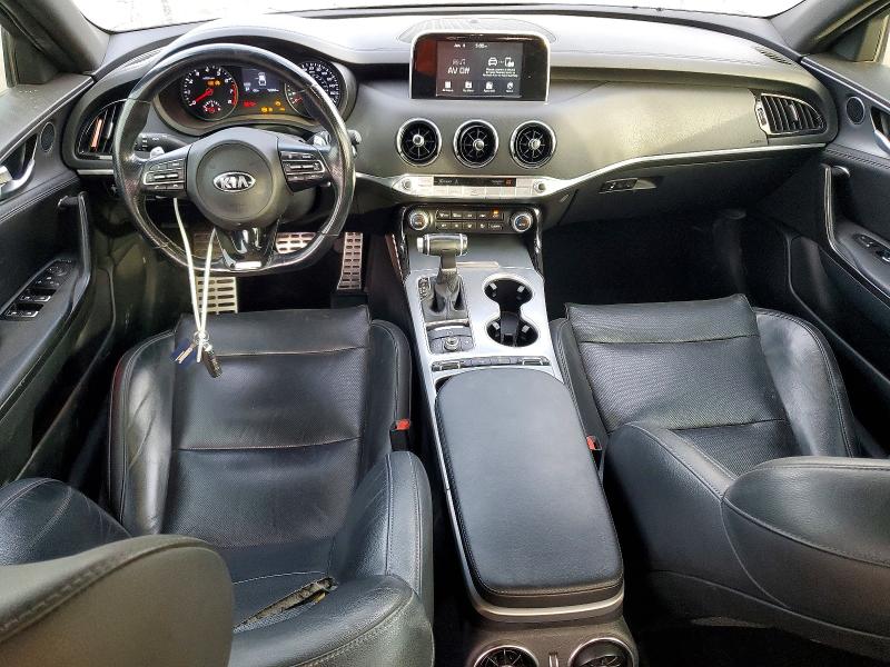 Photo 8 from auction – 2020 KIA STINGER GT with VIN KNAE35LC7L6076538