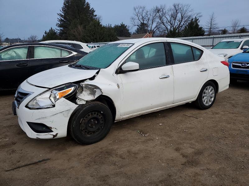 NISSAN VERSA S 2018 with VIN 3N1CN7AP3JL802181 - Photo from auction