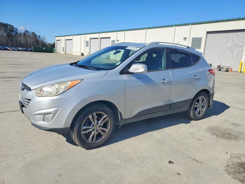 HYUNDAI TUCSON 2013 with VIN KM8JU3AC9DU774101 - Photo from auction