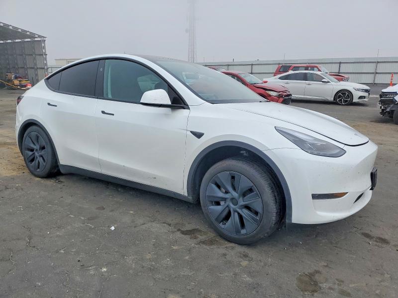 Photo 4 from auction – 2025 TESLA MODEL Y with VIN 7SAYGDED3SA354634