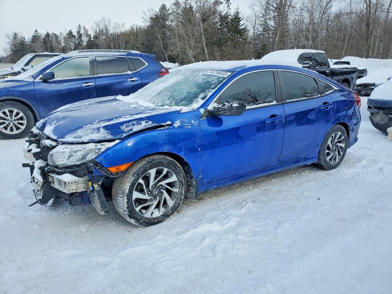 HONDA CIVIC EX 2017 with VIN 2HGFC2F87HH021821 - Photo from auction